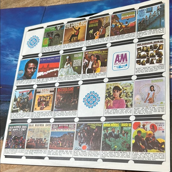 The Rolling Stones Black and Blue Album Cover Art - Picture 9 of 14